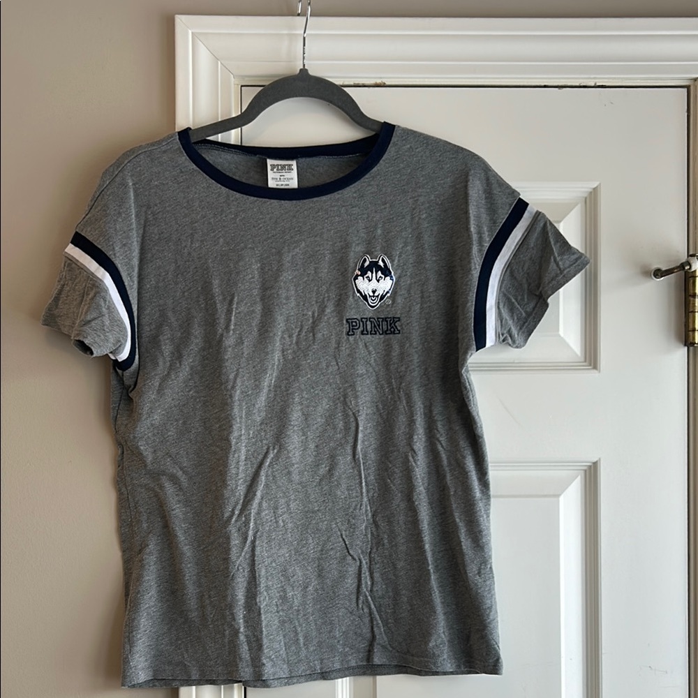 PINK UConn tee